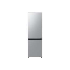 Samsung Køle-fryseskab RB34C602ESA/EF SpaceMax™ 344 l Silver Steel, Silver