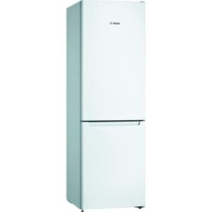 Bosch kgn36nwec combi 186cm nf blanco e frigoríficos