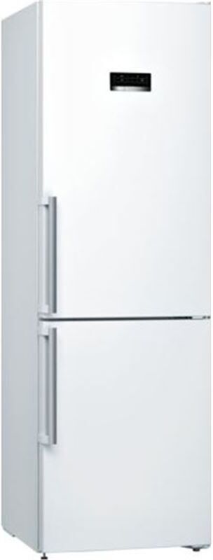 Bosch kgn36xwep combi nf a++ (1860x600x660mm) frigoríficos