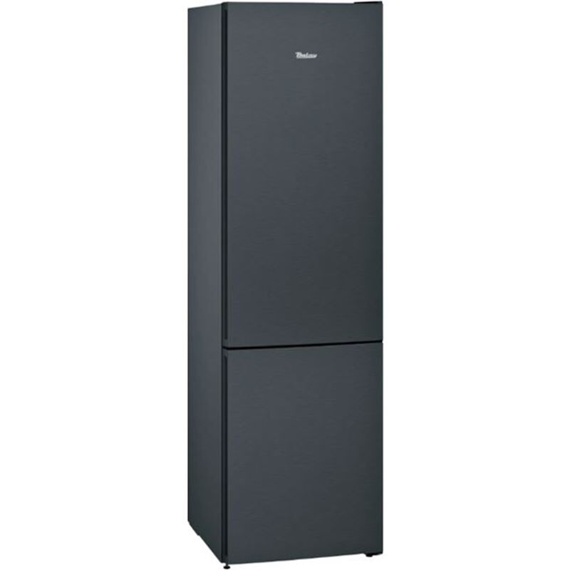 Balay 3kfd763si frigo combi 203x60cm black stainless steel d