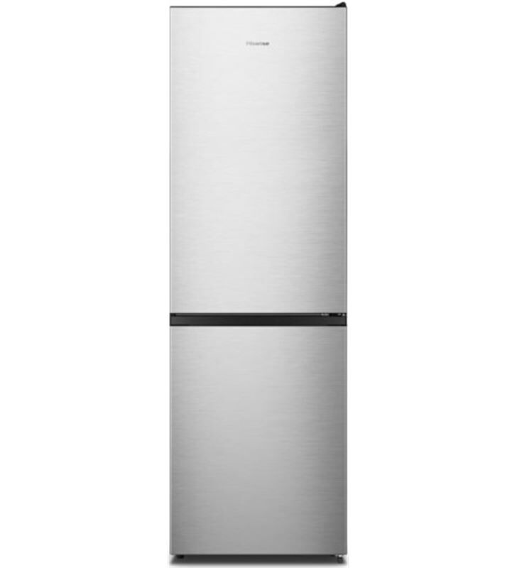 Hisense rb390n4ace - frigorífico combi 186x59.5 cm total nofrost clase e gris inox