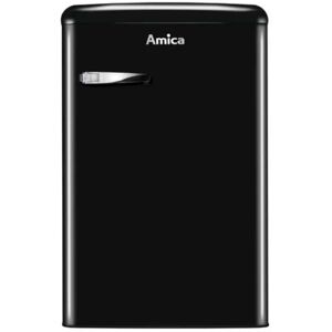 Amica - Réfrigérateur top 60cm 108l noir AR1112N - noir - Publicité