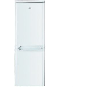 Indesit - NCAA55 - Réfrigérateur congélateur bas - 217L (150+67) - Froid statique - l 55cm x h 157cm - Blanc - Publicité