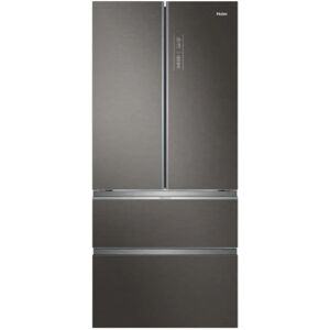 Haier - fd 83 Serie 7 HB18FGSAAA frigo américain Pose libre 539 l e Argent, Titane - Publicité