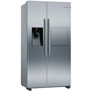 Réfrigérateur américain 91cm 531l nofrost Bosch kag93aiep - inox - Publicité