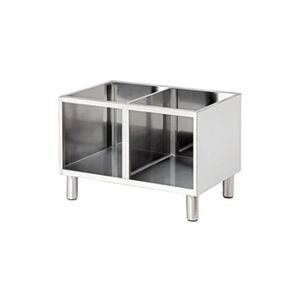 Bartscher Soubassement ouvert L 800 x P 535 mm - inox - Publicité