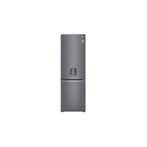 LG Réfrigérateur combiné 60cm 340l no frost gbf61dsjen - Publicité
