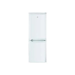Indesit NCAA55 - Réfrigérateur congélateur bas - 217L (150+67) - Froid statique - L 55cm x H 157cm - Blanc - Publicité