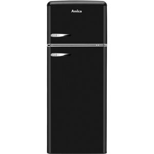 Réfrigérateur Combiné Amica AR7252N - 246 litres Classe E Noir - Publicité