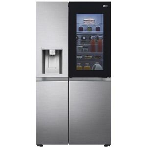Réfrigérateur Side by side LG Electronics GSXV90PZAE - 635 litres Classe E Platine - Publicité