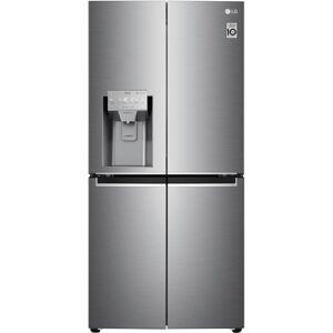 Réfrigérateur Side by side LG Electronics GML844PZ6F - 506 litres Classe F Inox supérieur - Publicité