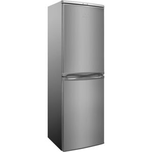 Réfrigérateur Combiné Indesit CAA 55 NX 1 - 254 litres Classe F Inox - Publicité