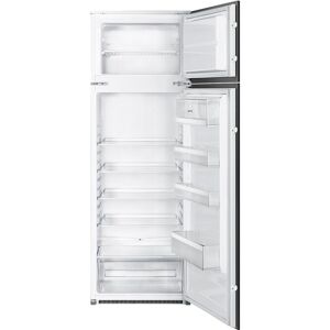 Réfrigérateur Combiné SMEG D4152F - 259 litres Classe E Blanc - Publicité