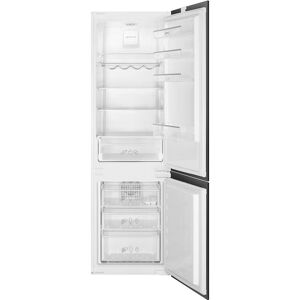 Réfrigérateur Combiné SMEG C3170NE - 262 litres Classe E Blanc - Publicité