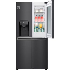 Réfrigérateur Side by side LG Electronics GMX844MC6F - 508 litres Classe F Carbone - Publicité