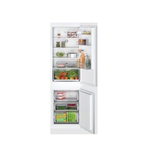 Bosch - Réfrigérateur combiné intégrable à glissières 260l blanc KIN86NSE0 - Publicité