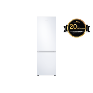 Samsung Refrigerateur Combine, 344L - C -  RB34C600CWW