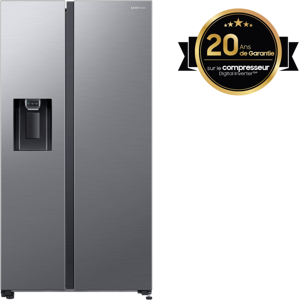 Samsung Refrigerateur americain, 635 L - E - RS64DG5303S9