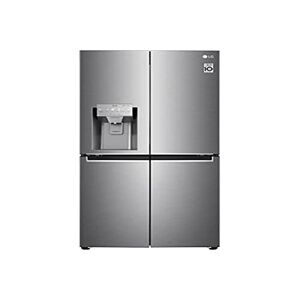 LG Réfrigérateur côte à côte  GML844PZ6F.APZQEUR autonome 506 L F Métallique, argent - Publicité