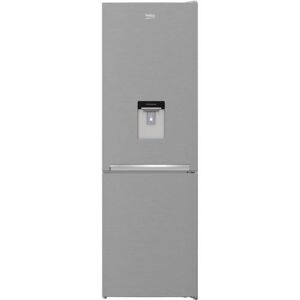 Non communiqué Réfrigérateur congélateur bas BEKO CRCSA366K40DXBN - 343 L (223+120) - métal brossé - Publicité