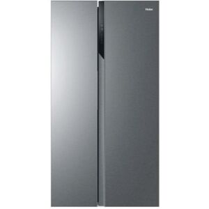 HAIER Réfrigérateur américain HAIER HSR3918ENPG Inox