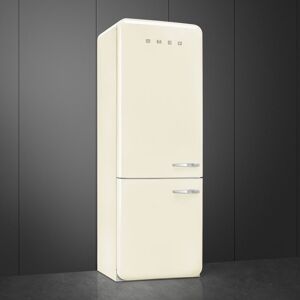 Refrigerateur combine SMEG FAB38LCR5 Creme