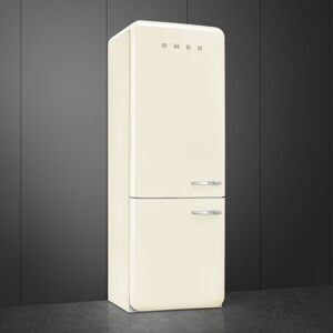 Réfrigérateur combiné SMEG FAB38LCR5 Crème - Publicité