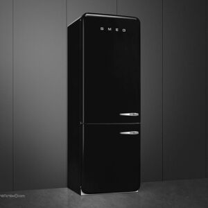 Réfrigérateur combiné SMEG FAB38LBL5 Noir - Publicité