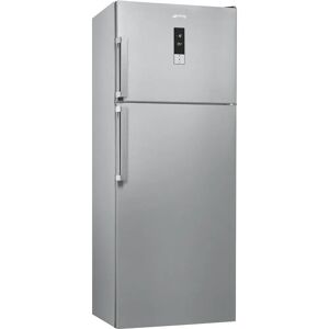 Ⓜ️🔵🔵🔵 Smeg FD70EN4HX - Frigorifero Doppia Porta, Acciaio Inox, No Frost totale, 70 cm,