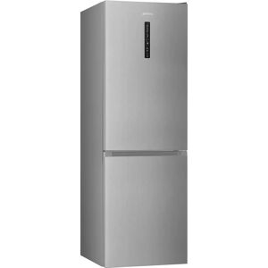 Ⓜ️🔵🔵🔵 Smeg FC19XDND - Frigorifero Combinato, Estetica Universale, Inox-look, NO FROST t