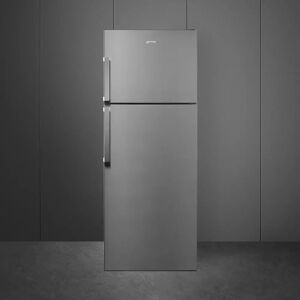 Ⓜ️🔵🔵🔵 Smeg FD70FN1HX - Frigorifero Doppia Porta, Estetica Universale, Acciaio Inox, NO