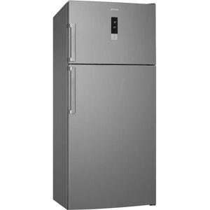 Ⓜ️🔵🔵🔵 Smeg FD84EN4HX - Frigorifero Doppia Porta, Estetica Universale, Acciaio Inox, No