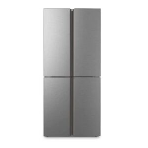 Ⓜ️🔵🔵🔵 HISENSE RQ515N4AD1 - Frigorifero Side by Side, 4 porte, INOX, No Frost, Nuova cla