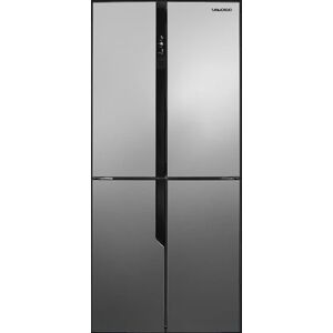 San Giorgio Ⓜ️🔵🔵🔵 SanGiorgio SQ50NFXDE - Frigo Side-by-Side 4 porte, No-Frost, INOX, 431 litri, Nuo