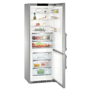 Liebherr CBNes 5778-21 frigorifero con congelatore Libera installazione 393 L C Acciaio inossidabile