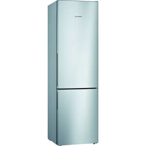 Bosch Serie 4 KGV39VLEAS frigorifero con congelatore Libera installazione 343 L E Acciaio inossidabile