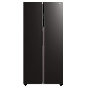 MIDEA MDRS619FIE28 Tipologia di frigorifero: Side by side-Sistema di raffreddamento: No frost-Tipo di Ripiani: Cristallo/Vetro-