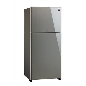 Sharp Frigorifero 2 Porte Sjxg690gsl Classe F 613lt-in Vetro Silver Brillante