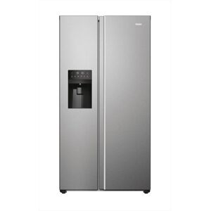 HAIER Frigorifero Side By Side Hsr5918dimp Classe D 511l-platino, Stainless Steel