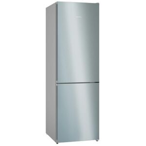 Siemens iQ300 KG36N2ICF frigorifero con congelatore Libera installazione 321 L C Acciaio inossidabile (KG36N2ICF)
