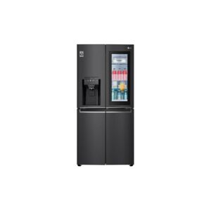 LG GMX844MCBF frigorifero side-by-side Libera installazione 508 L F Nero