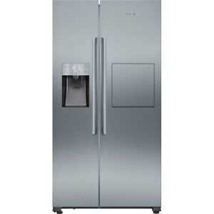 Siemens iQ500 KA93GAIEP frigorifero side-by-side Libera installazione 560 L E Acciaio inossidabile (KA93GAIEP)