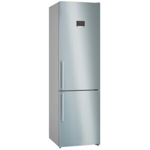 Bosch Serie 6 KGN39AICT frigorifero con congelatore Libera installazione 363 L C Argento (KGN39AICT)