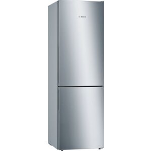 Bosch Serie 6 KGE36AICA frigorifero con congelatore Libera installazione 308 L C Acciaio inossidabile (KGE36AICA)