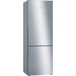 Bosch Serie 6 KGE49AICA frigorifero con congelatore Libera installazione 419 L C Acciaio inossidabile (KGE49AICA)
