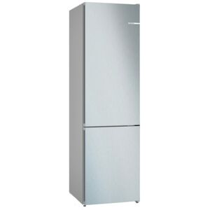 Bosch Serie 4 KGN392LBF frigorifero con congelatore Libera installazione 363 L B Acciaio inossidabile (KGN392LBF)
