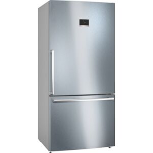 Bosch Serie 6 KGB86XIEP frigorifero con congelatore Libera installazione 631 L E Acciaio inossidabile (KGB86XIEP)