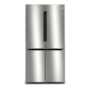 Bosch Serie 6 KFN96APEA frigorifero side-by-side Libera installazione 605 L E Metallico, Argento (KFN96APEA)