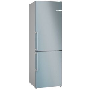 Bosch Serie 4 KGN36VLDT frigorifero con congelatore Libera installazione 321 L D Acciaio inossidabile (KGN36VLDT)