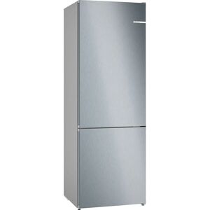 Bosch Serie 4 KGN492LDF frigorifero con congelatore Libera installazione 440 L D Acciaio inossidabile